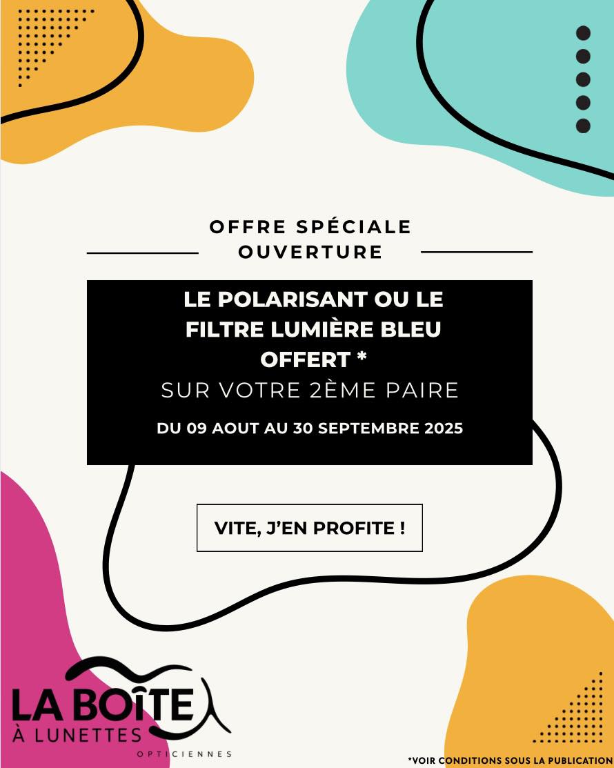Offre spéciale